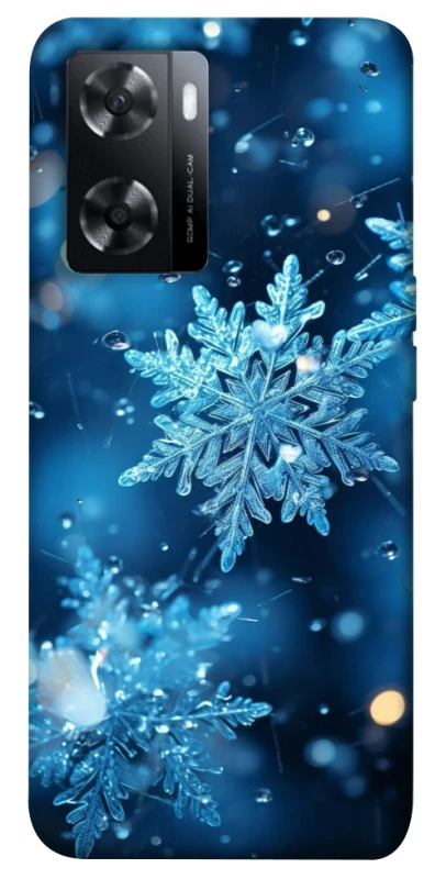 Чохол на Oppo A77s Новорічний v43 фото 1 з 1