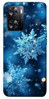 Чохол на Oppo A77s Новорічний v43 фото 1 з 1