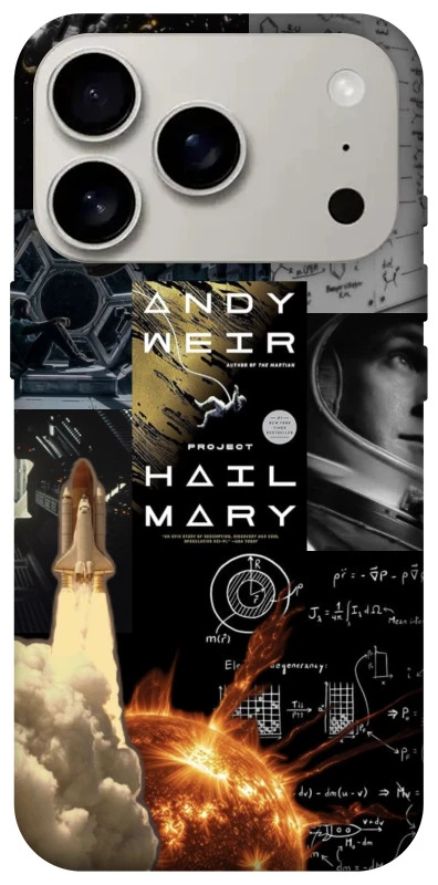 Чохол на Apple iPhone 17 Pro (6.3") Project Hail Mary ver.4 фото 1 з 1