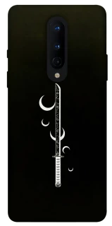 Чохол на OnePlus 8 Самурай завжди з катаною фото 1 з 1