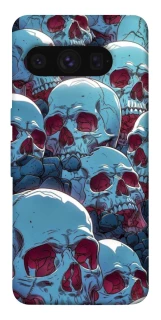 Чохол на Google Pixel 8 Pro Skulls v2 фото 1 з 1