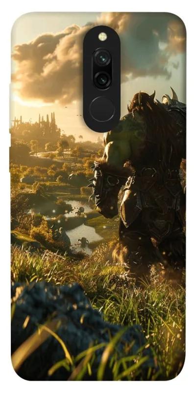 Чехол на Xiaomi Redmi 8 Orc фото 1 из 1
