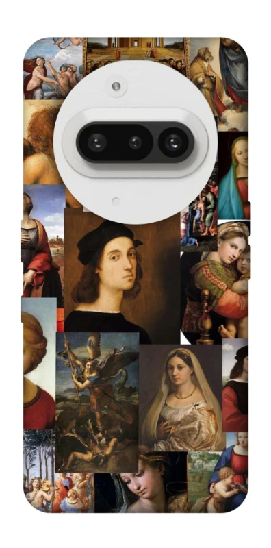 Чехол на Nothing Phone (3a) Raphael Sanzio фото 1 из 1