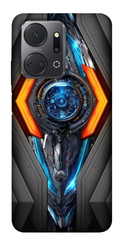 Чохол на Huawei Honor X7a CyberPhone v4 фото 1 з 1