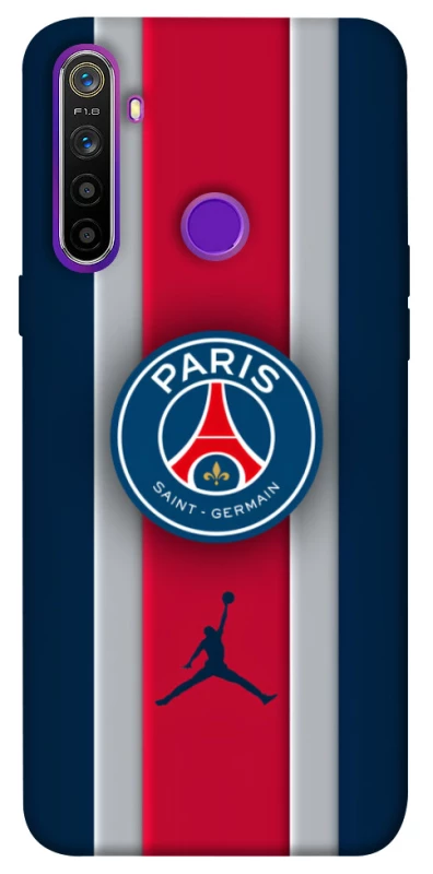 Чохол на Realme 5 FC PSG v3 фото 1 з 1