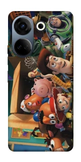 Чехол на TECNO Camon 20 Pro (CK7n) Toy Story ver.2 фото 1 из 1