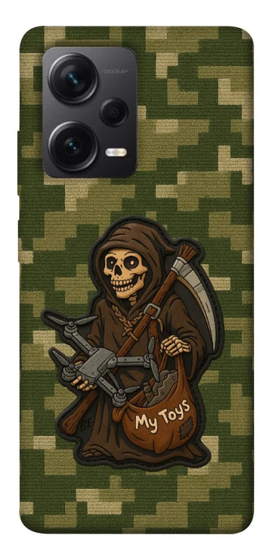 Чохол на Xiaomi Redmi Note 12 Pro 5G FPV surprise фото 1 з 1