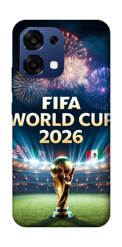 Чохол на Oppo A6 Pro 4G/5G Football aesthetic ver.4 фото 1 з 1