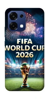 Чохол на Oppo A6 Pro 4G/5G Football aesthetic ver.4 фото 1 з 1