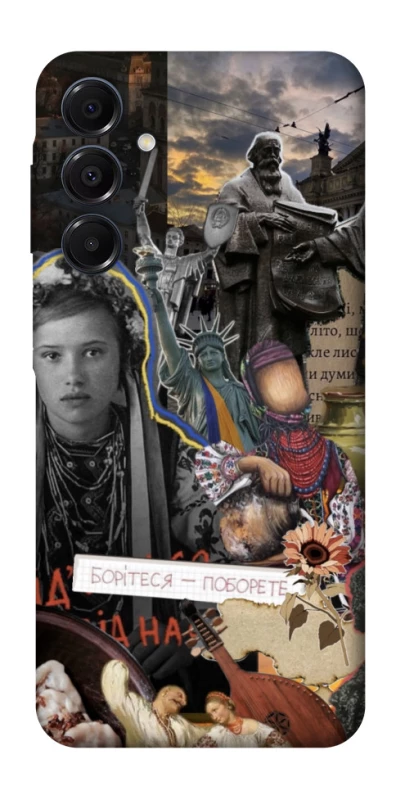 Чохол на Samsung Galaxy A16 4G/5G Ukraine style ver.6 фото 1 з 1