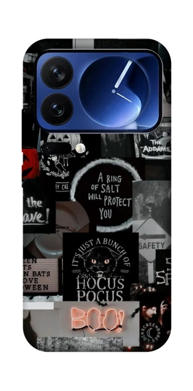 Чохол на Xiaomi Poco F7 Ultra Halloween aesthetics ver.3 фото 1 з 1