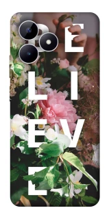 Чохол на Realme Note 50 5G Believe фото 1 з 1