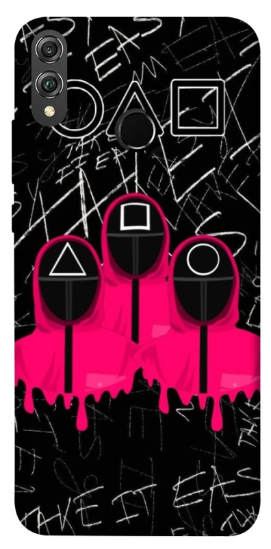 Чохол на Huawei Honor 8X squid game v4 фото 1 з 1