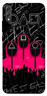 Чохол на Huawei Honor 8X squid game v4 фото 1 з 1