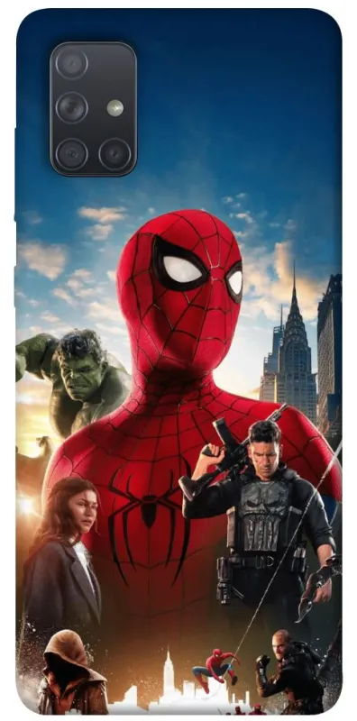Чохол на Samsung Galaxy A71 Spider Man ver.2 фото 1 з 1