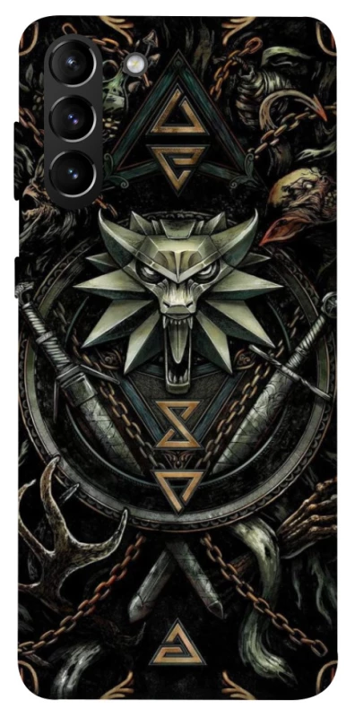 Чехол на Samsung Galaxy S21+ Ведьмак фото 1 из 1