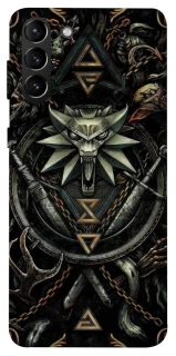 Чехол на Samsung Galaxy S21+ Ведьмак фото 1 из 1