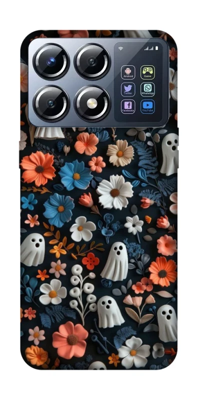 Чохол на Xiaomi POCO X8 Pro Halloween Style фото 1 з 1