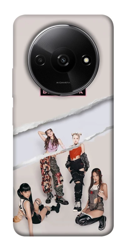 Чохол на Xiaomi Redmi A3 BLACKPINK v2 фото 1 з 1