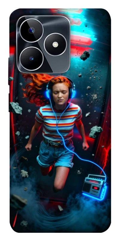 Чехол на Realme C53 Stranger Things ver.44 фото 1 из 1