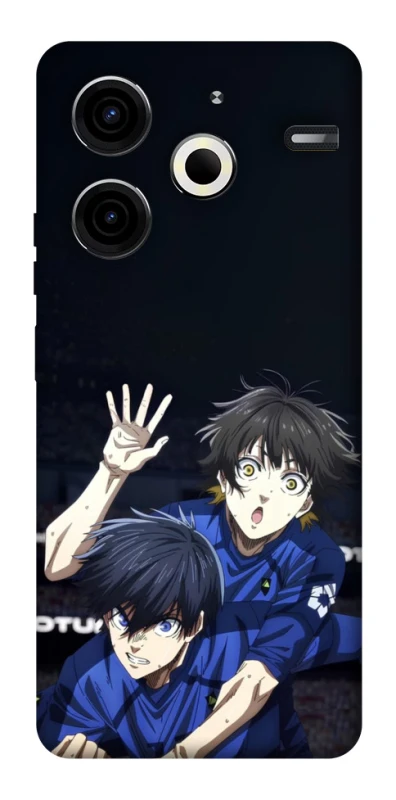 Чохол на TECNO Pova 6 Neo (LI6) Blue Lock v2 фото 1 з 1