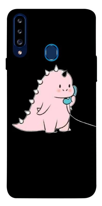 Чехол на Samsung Galaxy A20s Pair romantic theme ver.6 фото 1 из 1