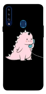 Чохол на Samsung Galaxy A20s Pair romantic theme ver.6 фото 1 з 1