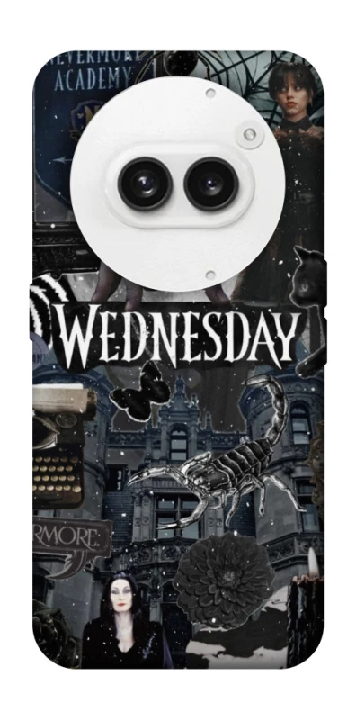 Чохол на Nothing Phone (2a) Wednesday Collage ver.2 фото 1 з 1