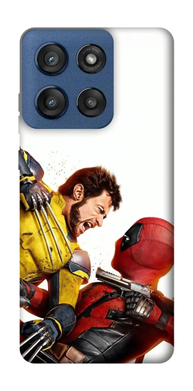 Чохол на Motorola Edge 60 Stylus Deadpool and Wolverine фото 1 з 1