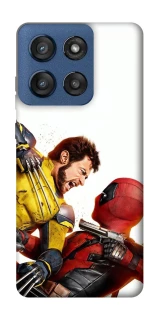 Чехол на Motorola Edge 60 Stylus Deadpool and Wolverine фото 1 из 1