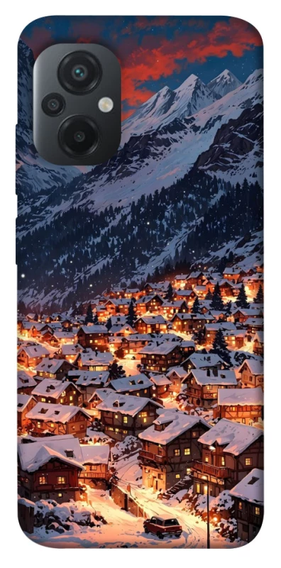 Чехол на Xiaomi Poco M5 Новогодний v29 фото 1 из 1