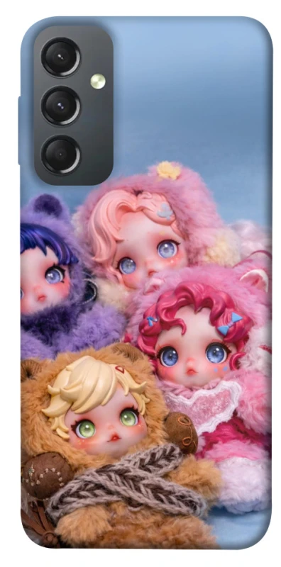 Чохол на Samsung Galaxy A24 4G SKULLPANDA × My Little Pony Ver.1 фото 1 з 1
