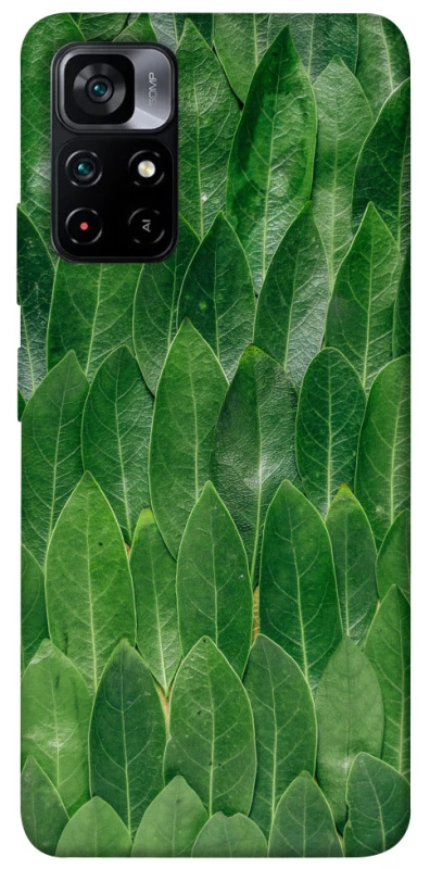 Чохол на Xiaomi Poco M4 Pro 5G Листя фото 1 з 1