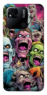 Чехол на Xiaomi Redmi 10A Zombie фото 1 из 1