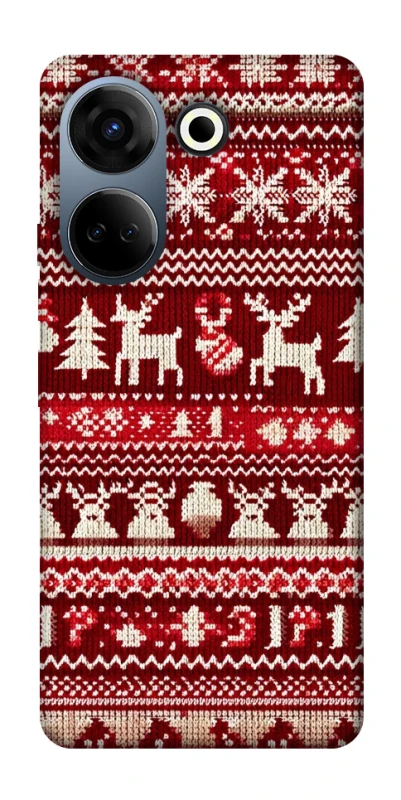 Чохол на TECNO Camon 20 Pro (CK7n) Christmas jumper ver.2 фото 1 з 1