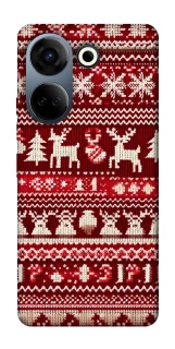 Чехол на TECNO Camon 20 Pro (CK7n) Christmas jumper ver.2 фото 1 из 1