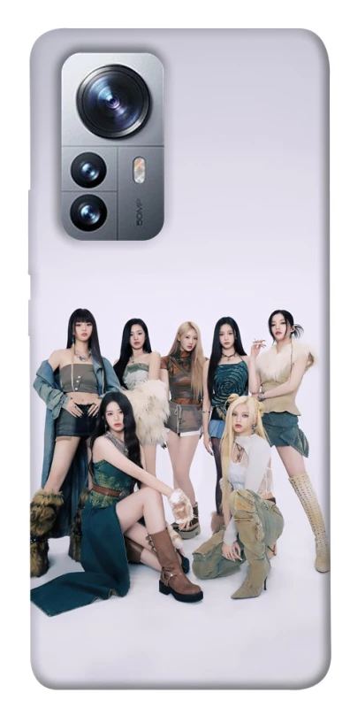 Чехол на Xiaomi 12 / 12X BABYMONSTER v3 фото 1 из 1