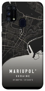 Чохол на Samsung Galaxy M31 Mariupol map фото 1 з 1