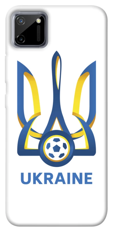 Чехол на Realme C11 Футбольный Герб v2 фото 1 из 1