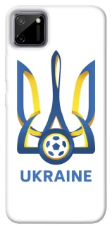 Чехол на Realme C11 Футбольный Герб v2 фото 1 из 1