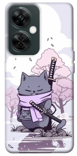 Чохол на OnePlus Nord CE 3 Lite Samurai cat фото 1 Чохол на OnePlus Nord CE 3 Lite Samurai cat фото 1 з 1