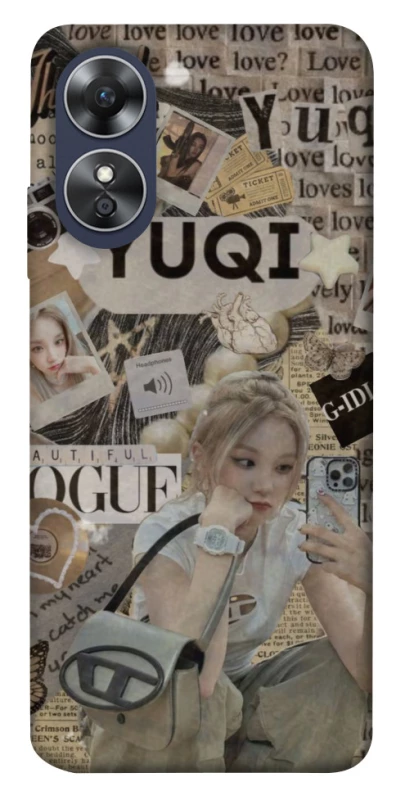 Чехол на Oppo A17 Yuqi (G)I-DLE фото 1 из 1