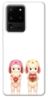 Чехол на Samsung Galaxy S20 Ultra Puppy Love Duo фото 1 из 1