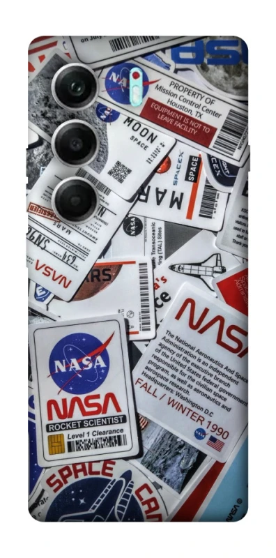 Чехол на Tecno Camon 40 Pro 5G NASA ver.4 фото 1 из 1