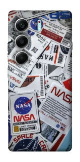Чехол на Tecno Camon 40 Pro 5G NASA ver.4 фото 1 из 1