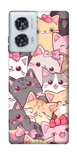 Чохол на Motorola Edge 50 Fusion Cute Cat фото 1 з 1