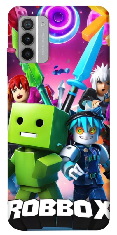 Чохол на Nokia G42 Roblox gaming heroes фото 1 з 1