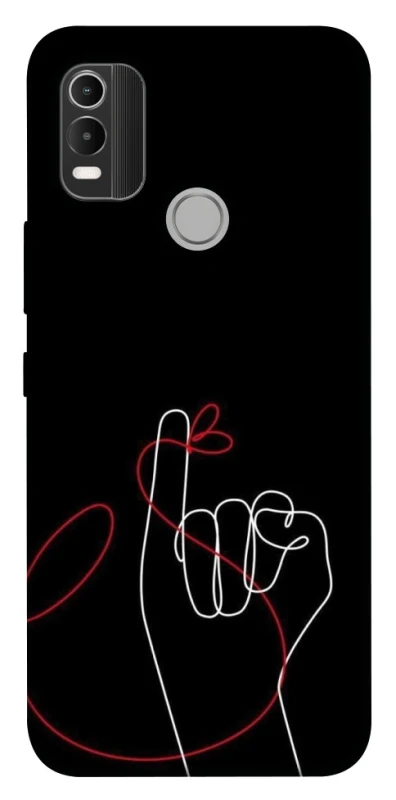 Чохол на Nokia C21 Plus Pair romantic theme ver.8 фото 1 з 1