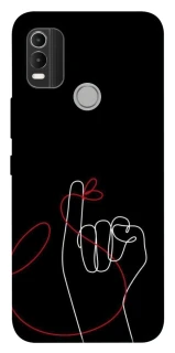 Чохол на Nokia C21 Plus Pair romantic theme ver.8 фото 1 з 1