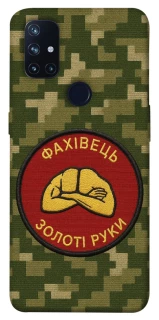 Чохол на OnePlus Nord N10 5G Фахівець фото 1 з 1